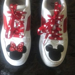 Hand crafted Disney sneakers